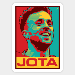 Jota Sticker